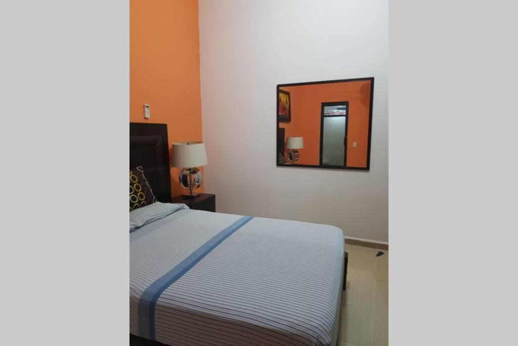 Depto. Maia: A/C, Agua Caliente, Wifi, Tv, Cable. Apartment Palenque Exterior photo