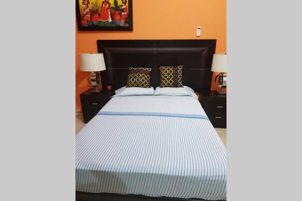 Depto. Maia: A/C, Agua Caliente, Wifi, Tv, Cable. Apartment Palenque Exterior photo