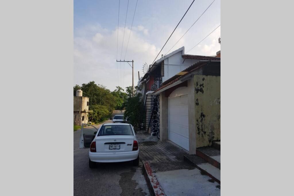Depto. Maia: A/C, Agua Caliente, Wifi, Tv, Cable. Apartment Palenque Exterior photo