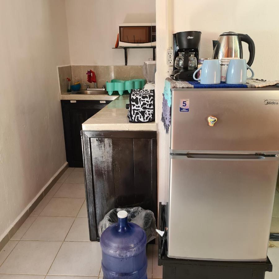 Depto. Maia: A/C, Agua Caliente, Wifi, Tv, Cable. Apartment Palenque Exterior photo